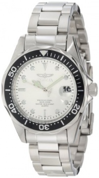 Invicta Men's 10662 Pro Diver Collection Bracelet and Rubber Watch Set Invicta Men's 10662 Pro Diver Collection Bracelet and Rubber Watch Set