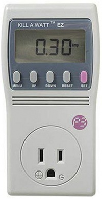 P3 International P4460 Kill A Watt EZ Electricity Usage Monitor P3 International P4460 Kill A Watt EZ Electricity Usage Monitor