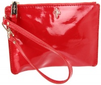 Cole Haan Medium Zip Pouch Credit Card Holder,Tango Red Patent,One Size Cole Haan Medium Zip Pouch Credit Card Holder,Tango Red Patent,One Size