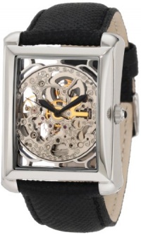 Akribos XXIV Men's AKR426SS Skeleton Stainless Automatic Watch Akribos XXIV Men's AKR426SS Skeleton Stainless Automatic Watch