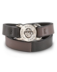 MARC BY MARC JACOBS Katie Leather Double Wrap Bracelet MARC BY MARC JACOBS Katie Leather Double Wrap Bracelet