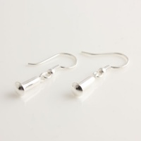 925 Sterling Silver Single Bead Pandora Match Earrings 925 Sterling Silver Single Bead Pandora Match Earrings