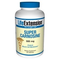 Life Extension Super Carnosine 500 Mg, Capsules, 90-Count Life Extension Super Carnosine 500 Mg, Capsules, 90-Count