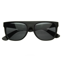 Modern Retro Flat-Top Aviator Style Sunglasses Super Flat Clean Shades Modern Retro Flat-Top Aviator Style Sunglasses Super Flat Clean Shades