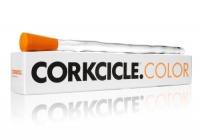 Corkcicle Color Wine Chiller, Orange Corkcicle Color Wine Chiller, Orange