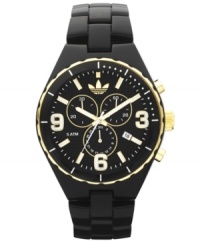 Finish strong with a little help from the spark of this Cambridge collection unisex watch by adidas. Finish strong with a little help from the spark of this Cambridge collection unisex watch by adidas.