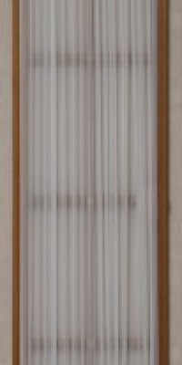 D. Kwitman and Son Voile Sidelight, 72-Inch, White D. Kwitman and Son Voile Sidelight, 72-Inch, White