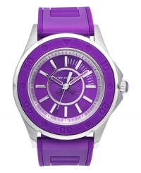 Flaunt the rich detail of this colorful Rich Girl watch from Juicy Couture. Flaunt the rich detail of this colorful Rich Girl watch from Juicy Couture.