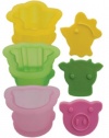 Tovolo Farmyard Ice Cream Sandwich Molds, Set of 3