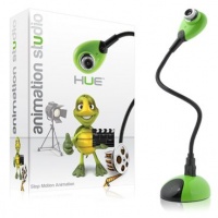 Hue Animation Studio for Windows PCs (Green): complete stop motion animation kit with camera Hue Animation Studio for Windows PCs (Green): complete stop motion animation kit with camera