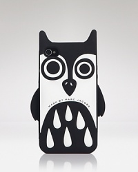Meet Javier, a cute and colorful member of the MARC BY MARC JACOBS creature cast, making a playful appearance on this silicone iPhone case. Call it a hoot! Meet Javier, a cute and colorful member of the MARC BY MARC JACOBS creature cast, making a playful appearance on this silicone iPhone case. Call it a hoot!