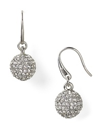 When your look calls for instant glitz, grab MICHAEL Michael Kors' pavé drop earrings. Sized right for day or night, the decadent danglers work through last-minute wardrobe changes. When your look calls for instant glitz, grab MICHAEL Michael Kors' pavé drop earrings. Sized right for day or night, the decadent danglers work through last-minute wardrobe changes.