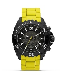 Make a statement with this bold watch from MICHAEL Michael Kors, boasting a matte black dial. Sporty yet sleek, this piece ensures you're always ready for action. Make a statement with this bold watch from MICHAEL Michael Kors, boasting a matte black dial. Sporty yet sleek, this piece ensures you're always ready for action.