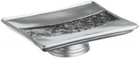 Popular Bath Sinatra Silver Soap Dish Popular Bath Sinatra Silver Soap Dish