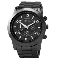 Breda Women's 2308-Gunmetal Jordan Oversized Boyfriend Gunmetal Watch Breda Women's 2308-Gunmetal Jordan Oversized Boyfriend Gunmetal Watch