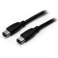 StarTech 15-Feet IEEE-1394 Firewire Cable 6-6 M/M (1394_15) StarTech 15-Feet IEEE-1394 Firewire Cable 6-6 M/M (1394_15)