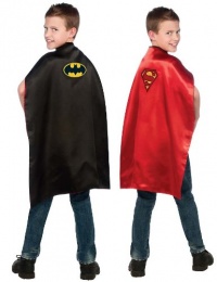 Child Batman and Superman Reversible Cape Child Batman and Superman Reversible Cape