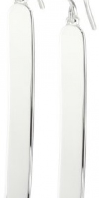 Elizabeth and James Saddle Collection Sterling Silver Saddle Drop Earrings Elizabeth and James Saddle Collection Sterling Silver Saddle Drop Earrings