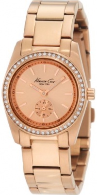 Kenneth Cole New York Women's KC4791 Rose-Gold Stainless-Steel Watch Kenneth Cole New York Women's KC4791 Rose-Gold Stainless-Steel Watch