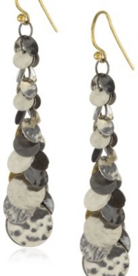GURHAN Lush Sterling Silver With High Karat Gold Accents Earrings GURHAN Lush Sterling Silver With High Karat Gold Accents Earrings