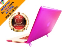 iPearl mCover Hard Shell Case with FREE keyboard cover for 15 Model A1286 Aluminum Unibody MacBook Pro (Black keys, 15.4-inch diagonal regular display) - PURPLE iPearl mCover Hard Shell Case with FREE keyboard cover for 15 Model A1286 Aluminum Unibody MacBook Pro (Black keys, 15.4-inch diagonal regular display) - PURPLE