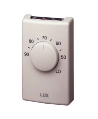 LuxPro LV3 Line Voltage Thermostat, Cool Only LuxPro LV3 Line Voltage Thermostat, Cool Only