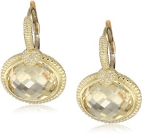 Judith Ripka Lola Oval Stone Earrings Judith Ripka Lola Oval Stone Earrings