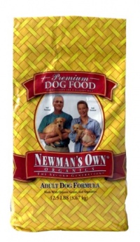 Newman's Own Organics Adult Dog Food Formula, 12.5-Pound Bag Newman's Own Organics Adult Dog Food Formula, 12.5-Pound Bag