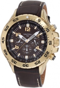 Nautica Men's N18522G NST Chronograph Watch