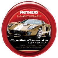 Mothers 05500 California Gold Brazilian Carnauba Cleaner Wax Paste - 12 oz Mothers 05500 California Gold Brazilian Carnauba Cleaner Wax Paste - 12 oz