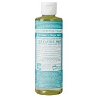 Dr Bronners Magic Pure-Castile Soap Organic Baby Mild 8 oz Dr Bronners Magic Pure-Castile Soap Organic Baby Mild 8 oz