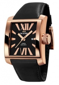 TW Steel Men's CE3011 CEO Black Dial Watch TW Steel Men's CE3011 CEO Black Dial Watch