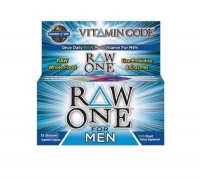 Garden of Life Vitamin Code Raw One for Men Nutritional Supplement, 75 Count Garden of Life Vitamin Code Raw One for Men Nutritional Supplement, 75 Count
