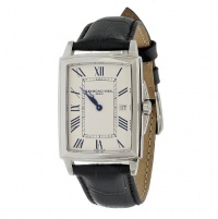 Raymond Weil Women's 5396-STC-00800 Tradition Stainless Steel Case Black Leather Strap with Crocodile Pattern Watch Raymond Weil Women's 5396-STC-00800 Tradition Stainless Steel Case Black Leather Strap with Crocodile Pattern Watch
