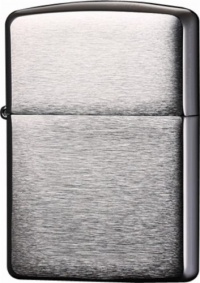 Brushed Chrome Lighter by Zippo Brushed Chrome Lighter by Zippo