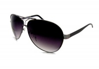 HOTLOVE Eyewear® Premium Sunglasses UV400 Lens Technology - Unisex 6203 Black Frame Fashion Aviator w Black Gradient - Perfectly Match Everyday Apparel for Women & Men HOTLOVE Eyewear® Premium Sunglasses UV400 Lens Technology - Unisex 6203 Black Frame Fashion Aviator w Black Gradient - Perfectly Match Everyday Apparel for Women & Men