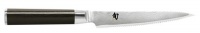 Shun DM0722 Classic 6-Inch Serrated Utility Knife Shun DM0722 Classic 6-Inch Serrated Utility Knife