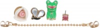 Betsey Johnson Walk in the Park Frog and Flower 4-Stud Earrings Set Betsey Johnson Walk in the Park Frog and Flower 4-Stud Earrings Set