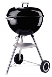 Weber 441001 Silver One-Touch 18-1/2-Inch Kettle Grill, Black Weber 441001 Silver One-Touch 18-1/2-Inch Kettle Grill, Black