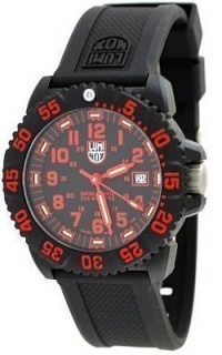 Luminox #3065 Men's Navy Seal Colormark - 3050 Series Watch (Black Dial/Red Print) Luminox #3065 Men's Navy Seal Colormark - 3050 Series Watch (Black Dial/Red Print)