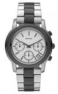 DKNY Bracelet Silver-Tone Dial Women's Watch #NY8328 DKNY Bracelet Silver-Tone Dial Women's Watch #NY8328