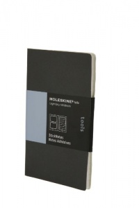 Moleskine Folio Tools Stick Notes: 3 Packs of 20 Stick Notes (2 Plain/1 Ruled) Moleskine Folio Tools Stick Notes: 3 Packs of 20 Stick Notes (2 Plain/1 Ruled)