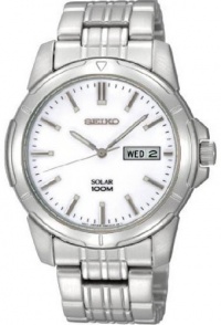 Seiko Men's SNE091 Solar Silver Dial Watch Seiko Men's SNE091 Solar Silver Dial Watch