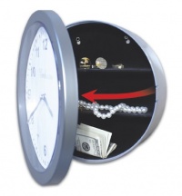 Embassy JB4985 Wall Clock With Hidden Safe Embassy JB4985 Wall Clock With Hidden Safe