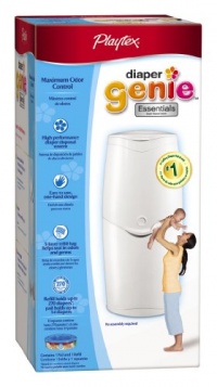 Playtex Diaper Genie Essentials Diaper Disposal Pail Playtex Diaper Genie Essentials Diaper Disposal Pail