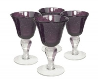 Artland Iris Wine, 8-Ounce, Plum, Set of 4 Artland Iris Wine, 8-Ounce, Plum, Set of 4
