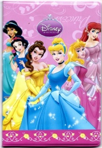 Disney Princesses Jasmine Snow White Belle Cinderella Aurora Ariel Passport Cover Disney Princesses Jasmine Snow White Belle Cinderella Aurora Ariel Passport Cover