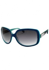 Avilla Fashion Sunglasses: Navy-Green/Gray Gradient Avilla Fashion Sunglasses: Navy-Green/Gray Gradient