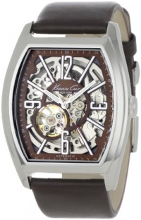 Kenneth Cole New York Men's KC1774 Automatic Classic Rectangle Tank Analog Watch Kenneth Cole New York Men's KC1774 Automatic Classic Rectangle Tank Analog Watch