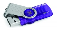 Kingston Datatraveler 101 Gen 2 with urDrive 32 GB USB 2.0 (Purple) Kingston Datatraveler 101 Gen 2 with urDrive 32 GB USB 2.0 (Purple)